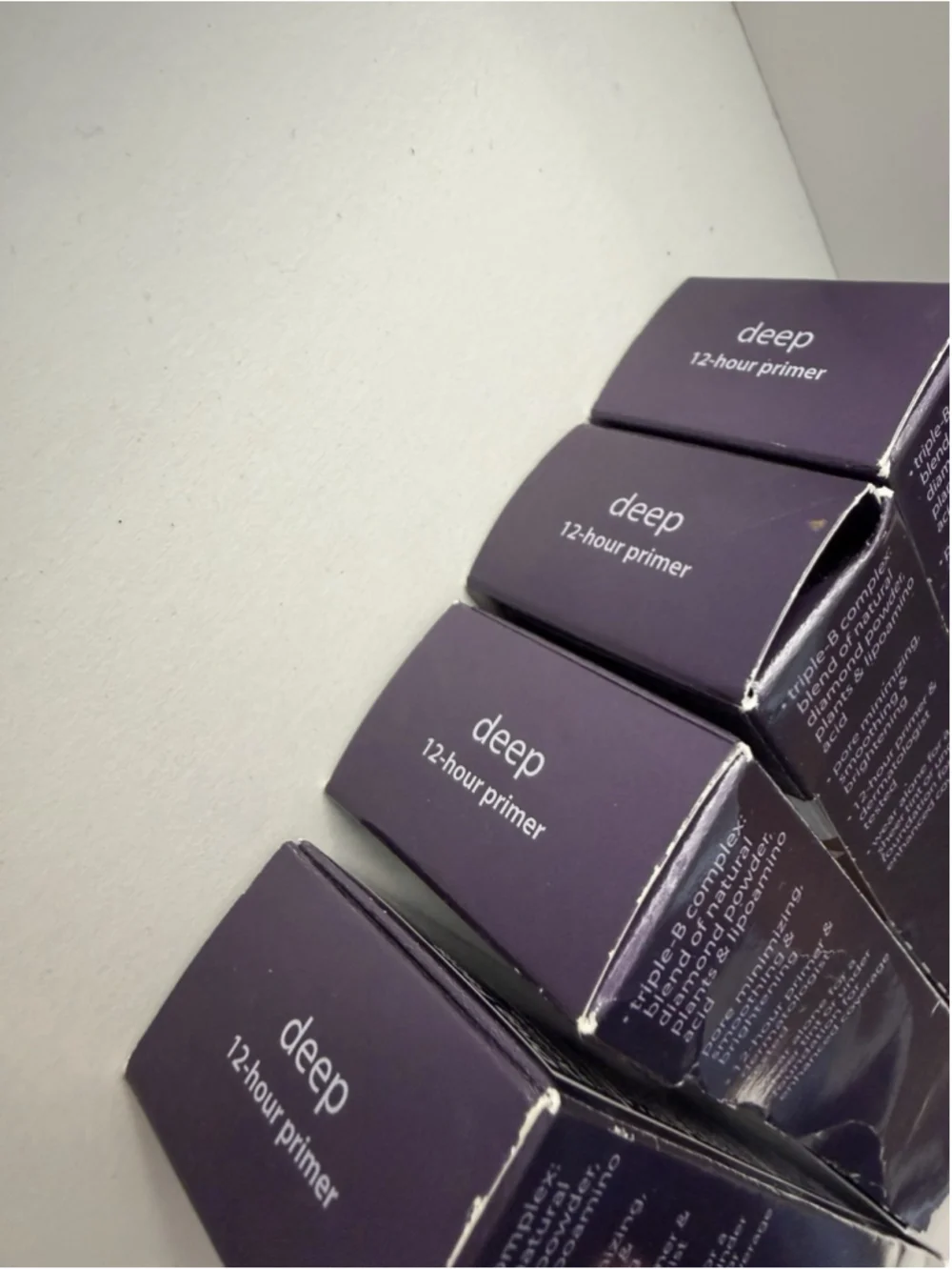 Tarte BB Tinted Treatment Primer SPF 30 Deep Lot of 4 New Expired 2023